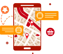 Trova facilmente su mappa il tuo negozio